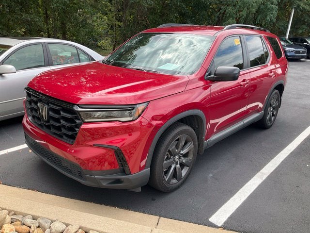 2025 Honda Pilot Sport