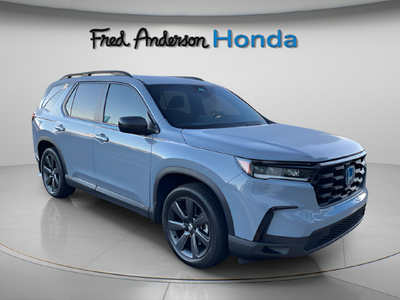 2025 Honda Pilot Sport