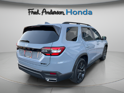 2025 Honda Pilot Sport