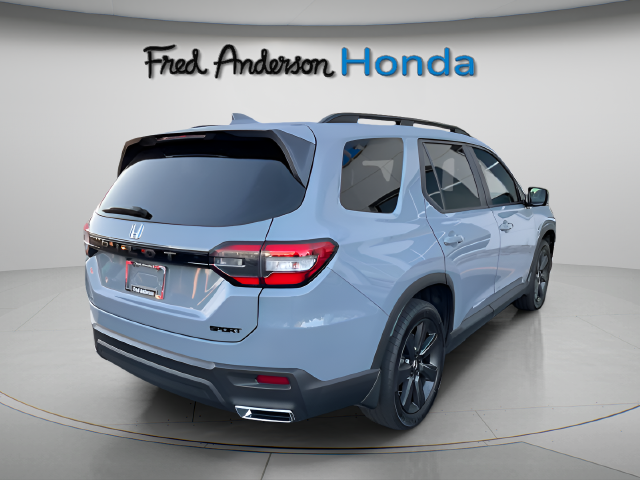2025 Honda Pilot Sport