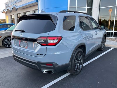2025 Honda Pilot Sport