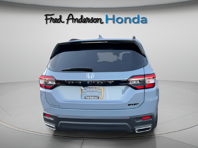 2025 Honda Pilot Sport