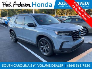 2025 Honda Pilot Sport