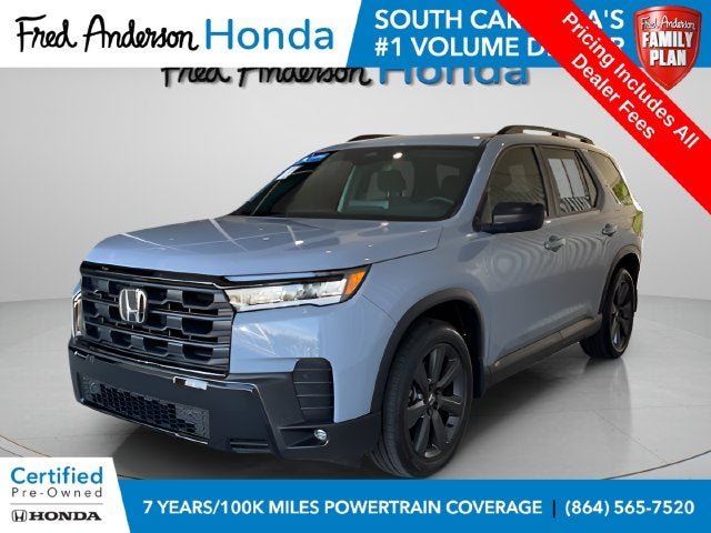 2026 Honda Pilot Sport
