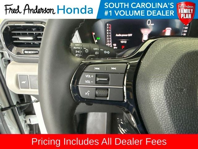 2026 Honda Pilot EX-L