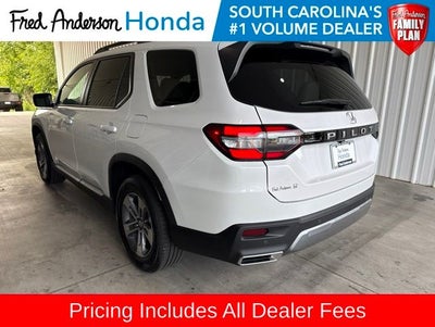 2026 Honda Pilot EX-L