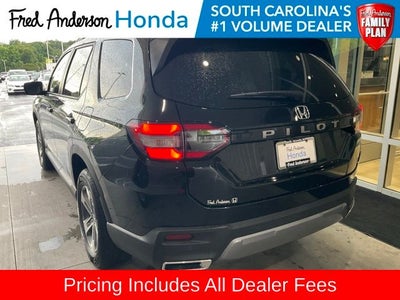 2026 Honda Pilot EX-L