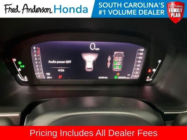 2026 Honda Pilot EX-L