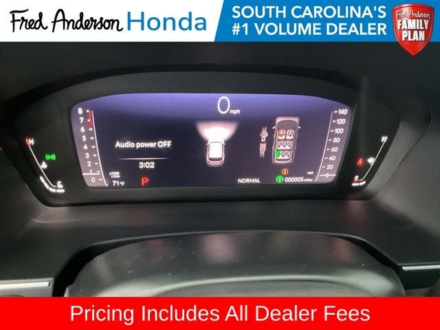 2026 Honda Pilot EX-L