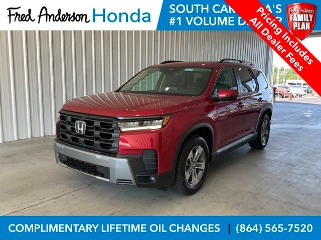 2026 Honda Pilot EX-L