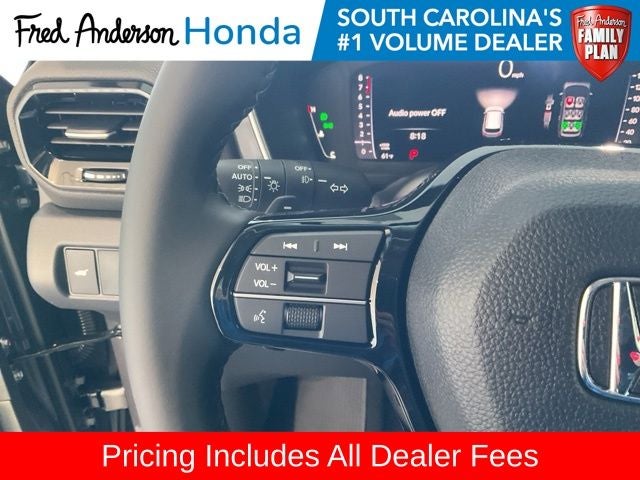 2026 Honda Pilot EX-L