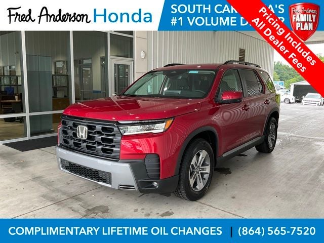 2026 Honda Pilot EX-L
