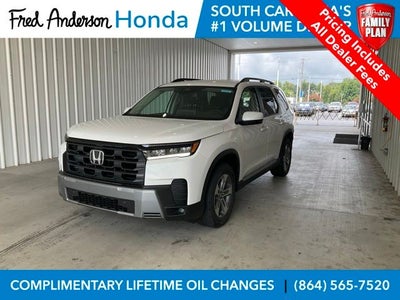 2026 Honda Pilot EX-L