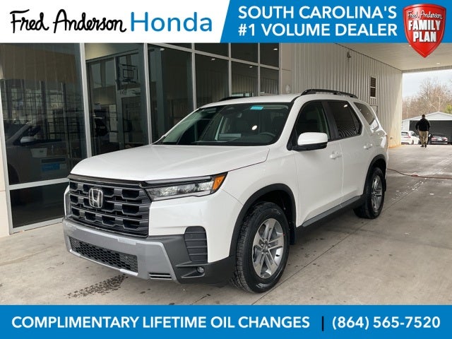 2026 Honda Pilot EX-L