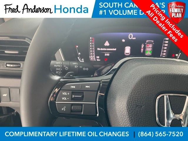 2026 Honda Pilot EX-L