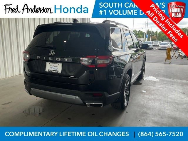 2026 Honda Pilot EX-L