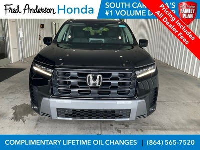 2026 Honda Pilot EX-L