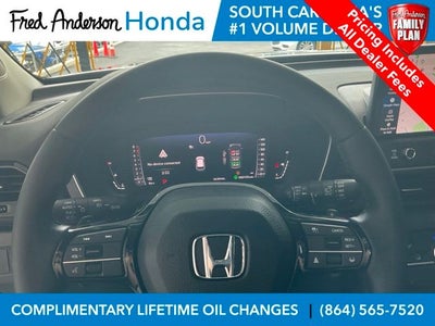 2026 Honda Pilot EX-L