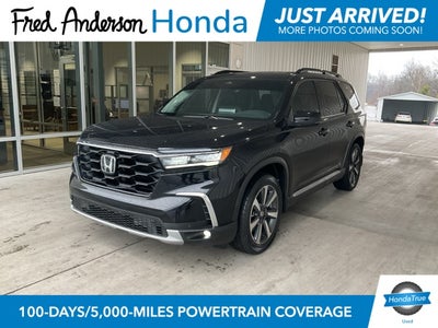 2023 Honda Pilot Touring