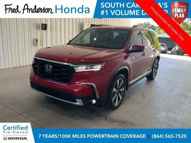 2025 Honda Pilot Touring 2WD's photo