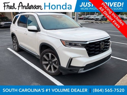 2025 Honda Pilot Touring
