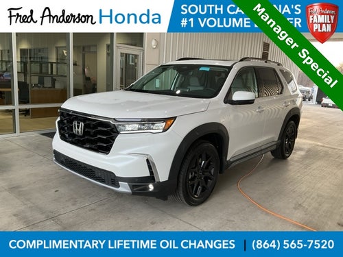 2025 Honda Pilot Touring