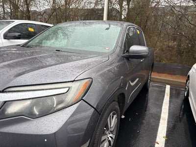 2017 Honda Ridgeline RTS