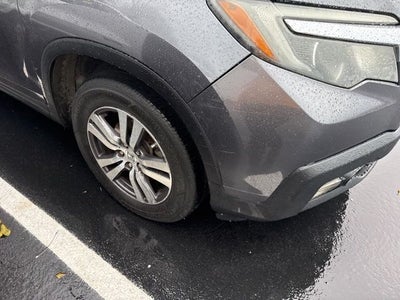 2017 Honda Ridgeline RTS