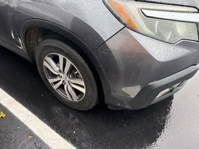 2017 Honda Ridgeline RTS