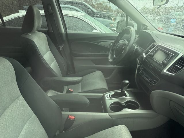 2017 Honda Ridgeline RTS