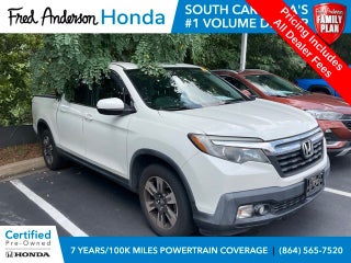 2019 Honda Ridgeline RTL