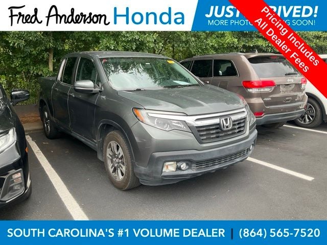 2017 Honda Ridgeline RTL