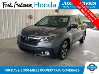2017 Honda Ridgeline RTL