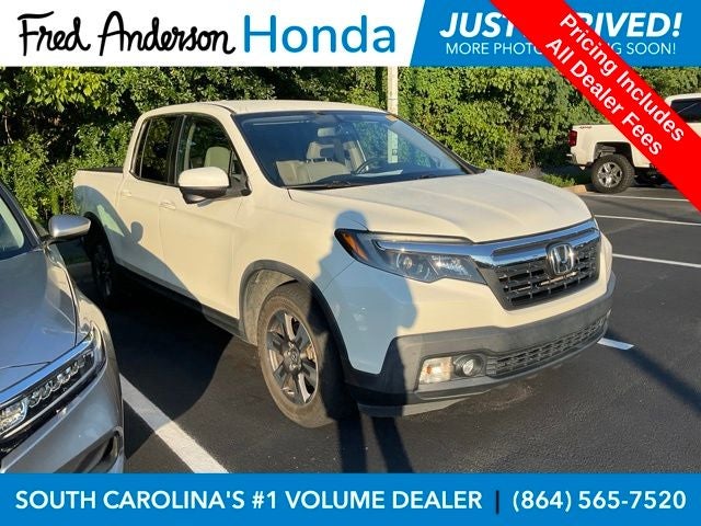 2017 Honda Ridgeline RTL-T