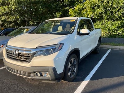 2017 Honda Ridgeline RTL-T