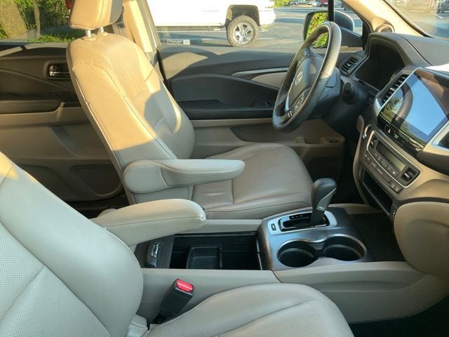2017 Honda Ridgeline RTL-T