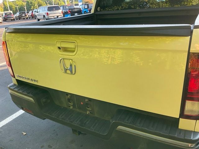 2017 Honda Ridgeline RTL-T