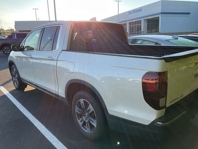 2017 Honda Ridgeline RTL-T