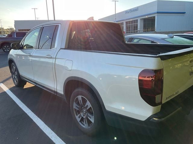 2017 Honda Ridgeline RTL-T