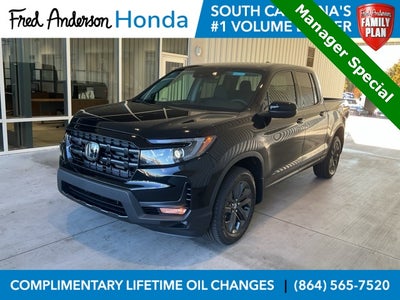 2026 Honda Ridgeline Sport