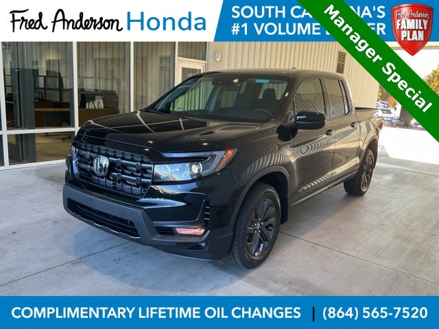 2026 Honda Ridgeline Sport