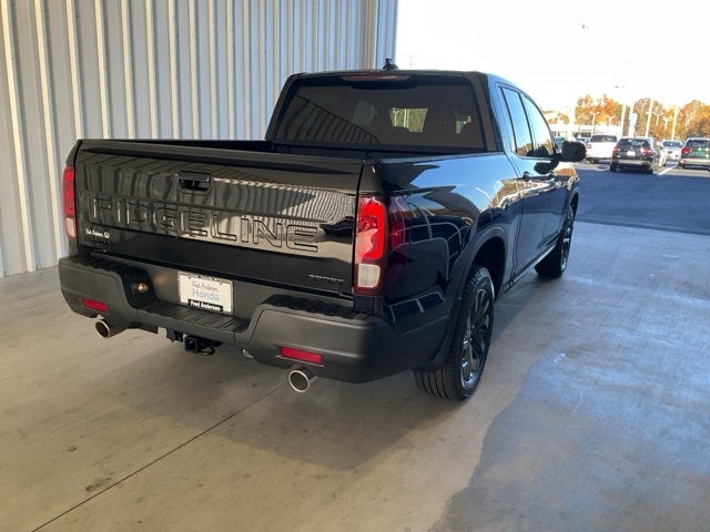 2026 Honda Ridgeline Sport