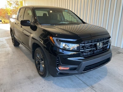 2026 Honda Ridgeline Sport