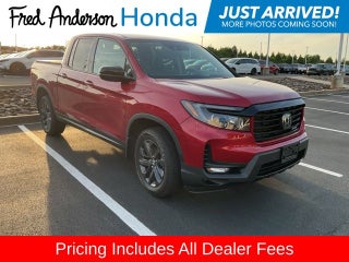2023 Honda Ridgeline Sport
