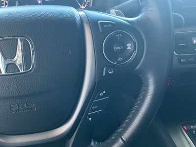 2022 Honda Ridgeline RTL