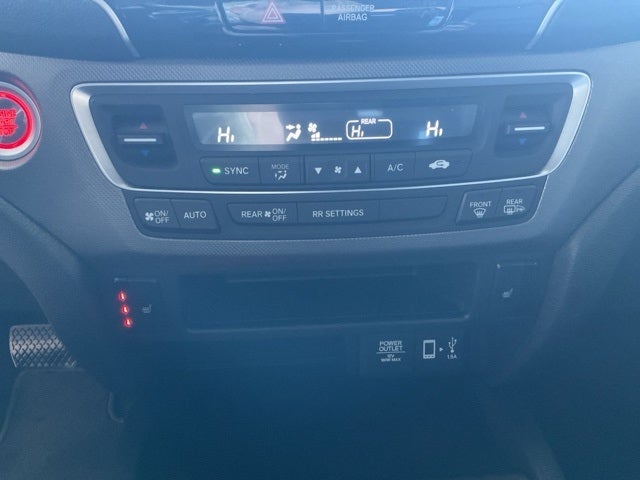 2022 Honda Ridgeline RTL