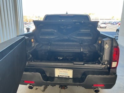 2022 Honda Ridgeline RTL