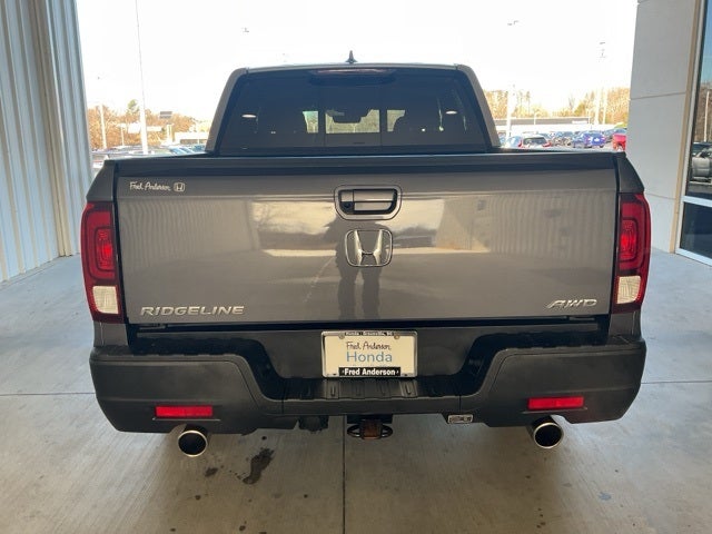 2022 Honda Ridgeline RTL