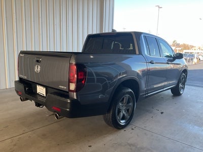 2022 Honda Ridgeline RTL