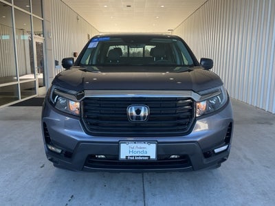 2022 Honda Ridgeline RTL